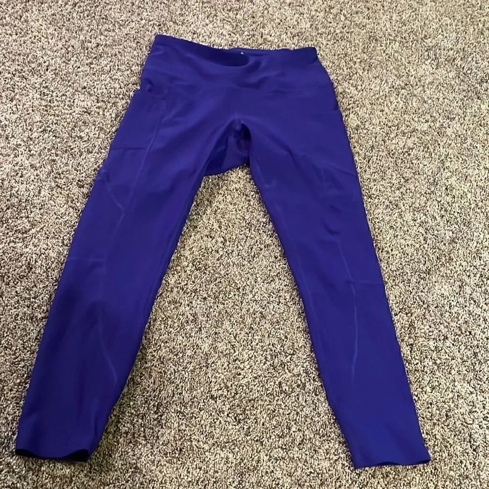 Purple leggings  